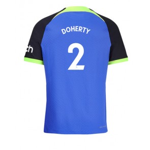 Tottenham Hotspur Matt Doherty #2 Bortatröja 2022-23 Kortärmad